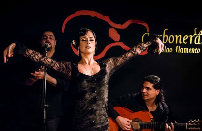 Espectáculo flamenco en el tablao Las Carboneras - Foto 2