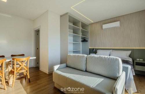 Aptos em prédio com piscina a 180m da Praia em Bombinhas - SFRs - Foto 48