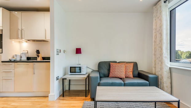 MySquare Comfy Studio Apartment in Canary Wharf London - Foto 2, Imagen principal