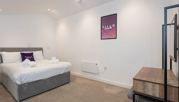 Modern Spacious Duplex in the Heart of Manchester - Foto 3, Quarto