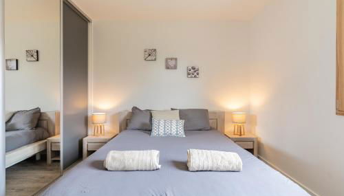 Talloires Village, Lac d'Annecy, Résidence récente 4 étoiles - Photo 5, towels