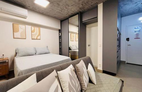 ID Vida Urbana - Equilíbrio perfeito entre praticidade, conforto e localização privilegiada - Setor Oeste - Foto 74