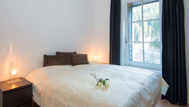 Penthouse in Bad Gastein Near Ski Lifts - Foto 3, Habitación