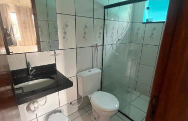 Apto 2 quartos, ar condicionado, 2 banheiros privativos, piscina, no Bairro Cambolo - Foto 22