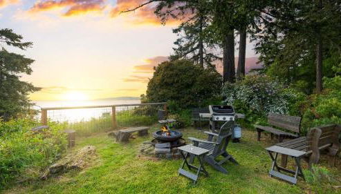 Maxwelton Aerie Bluffside Retreat w Sweeping Puget Sound Views Firepit - Foto 3, Other