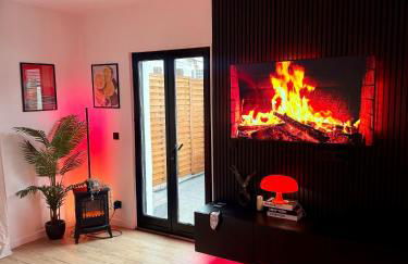 Appartement jacuzzi d'exception - proche Paris - Foto 1