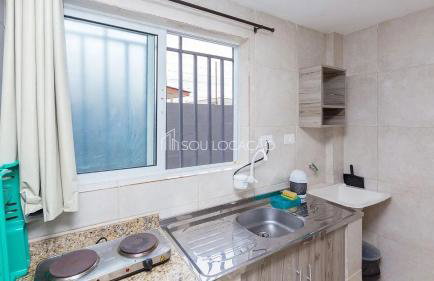 Estúdios confortáveis com preços acessíveis totalmente mobiliados - Foto 46