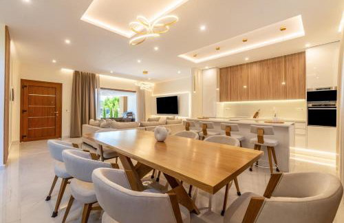 villa vasillis-heated swimming pool with infinity view - Foto 5