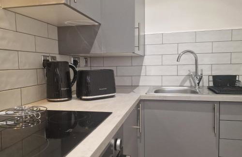 Uebert Heights 2bed Slps up to 6 Central Cannock Location 5min Walk to Cannock Town - Foto 22