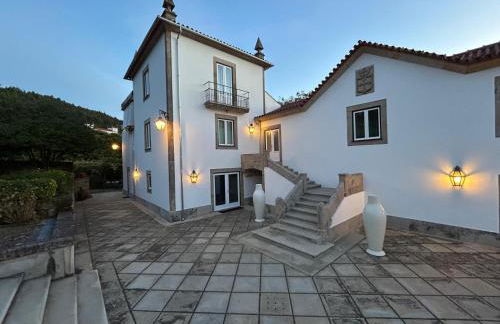 Swimming Pool Bedroom at Casa dos Macieis, Camino Santiago direct access & Optional Agritourism - Foto 19