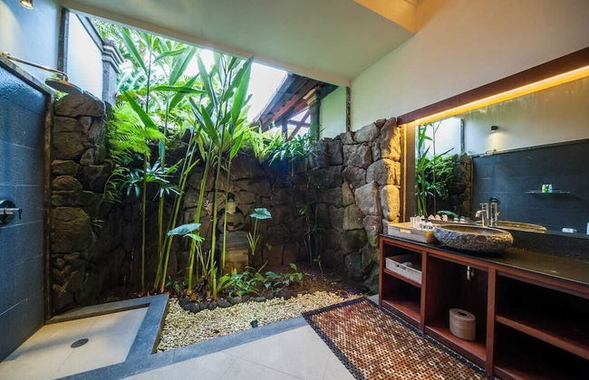 Infinity Jungle View Aashaya Villa Ubud - Photo 22