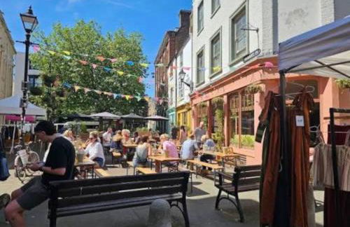 Margate Duplex with Private Terrace Air Conditioning The Duplex Margate - Foto 28