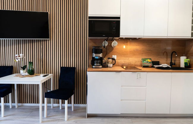 Comfortable Apartment Near the River, Dziwnow - Foto 17