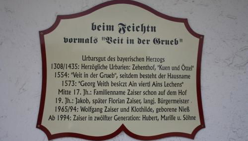 Feichten-Hof Zaiser Zimmer - Photo 3