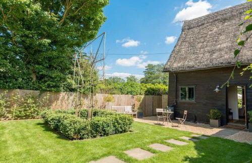 Deepwell Granary is a lovely thatched barn with attached meadow woodland - Foto 30