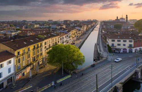 Navigli Nest Renovated Studio with Balcony on the Naviglio - Foto 17