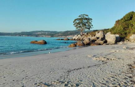 Casa apartamento a pie de playa Areabrava - en Cangas - Hio -Galicia- España - Foto 28