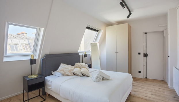 Sublim Studio Beaubourg/le Marais - Foto 3, Habitación