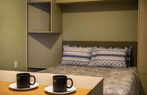 NOVOS apartamentos STUDIO do ladinho do Paraguai - Foto 3