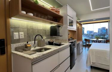 Studio Luxo Barra - vista fascinante mar e farol da Barra - Foto 8