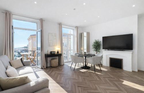 DELUXE SEAVIEW BALCONY - 2 min PALAIS & BEACH - Foto 13