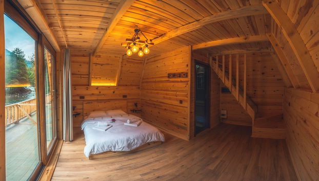 Kıyı Bungalov - Foto 5, Habitación