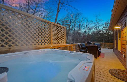 Massanutten resort fun escape at the Woodpecker Chalet - Foto 72