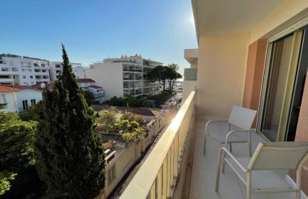 Cannes Pointe Croisette : superbe logement vue mer - Foto 8