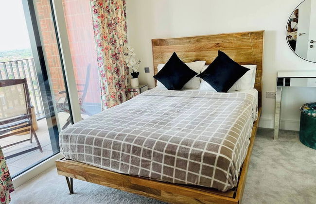 Healum Retreat - 3BR Apartment, Southall - Foto 4