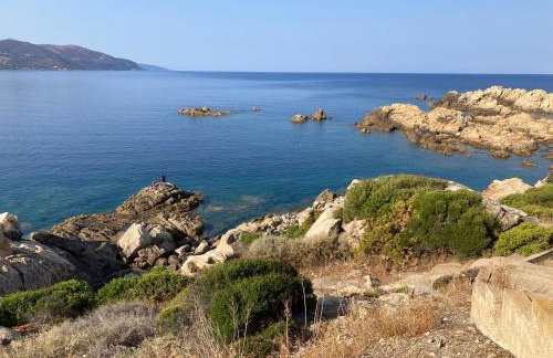 Golfe de Sagone Plage du Liamone Maison pieds dans l'eau - Foto 3