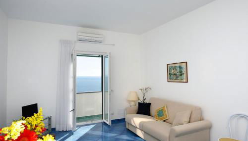 Amalfi Blue Flowers A - Foto 3