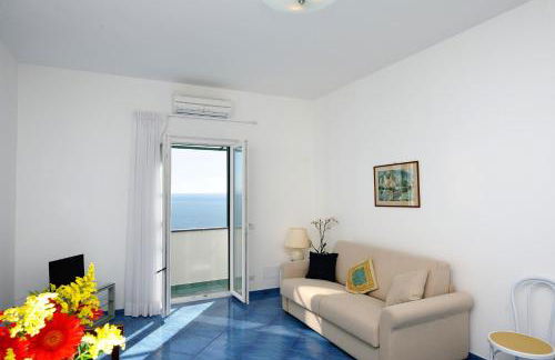 Amalfi Blue Flowers A - Foto 3