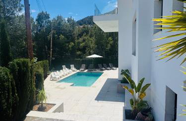 Calpe villa lujo playa piscina jardin barbacoa ideal familias y grupos - Photo 46