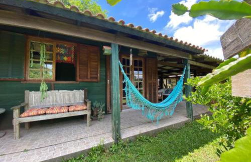 Um Chalé aconchegante no sítio em meio a natureza. - Foto 36