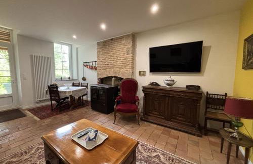 Gîte de charme avec jardin paisible à Souvigny - FR-1-489-583 - Foto 18