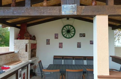 Villa Camelie near Barban for 10 people with playground for children, fitness & pet friendly - Foto 9