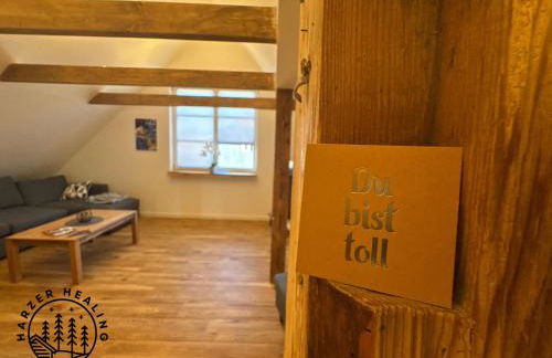 HARZER HEALING CENTER 2025 Himmlische Landhauswohnung mit Fussbodenheizung,XXL Kochinsel,XXL Regendusche,Modern,Hochwertig,Persönlich,Vollausgestattet - Foto 12