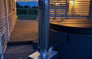 Domek Sielsko z kominkiem i jacuzzi godzinę od Warszawy - Foto 4