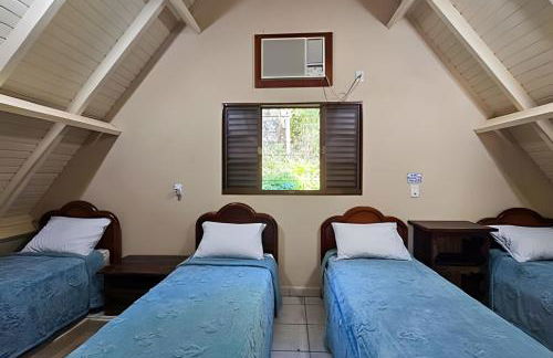 Chalé Bem Brasil 2: Conforto e paz próx ao centro. - Foto 32