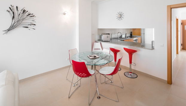 Essbereich im Zimmer