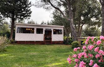 Mobil-home cosy Terrasse, soleil et piscine - Foto 4