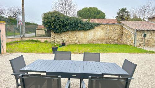 Villa Verde, magnifique gite à 10 min du Futuroscope - Foto 5, Garden, Garden view