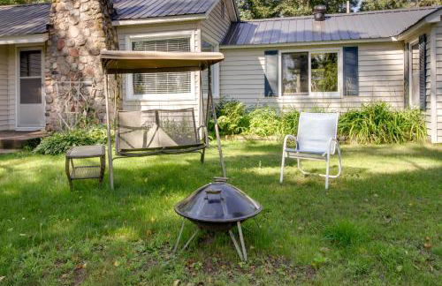 Lakefront Minnesota Escape with Fire Pit and Boat Dock - Photo 21