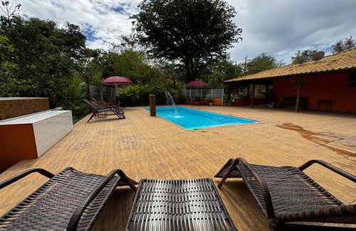 Sítio com lazer completo e piscina aquecida - Foto 68