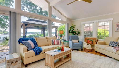 Commodore Bay Waterfront Home on Lake Norman! - Foto 5