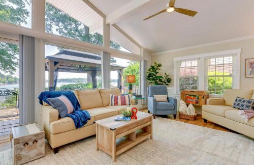 Commodore Bay Waterfront Home on Lake Norman! - Foto 5