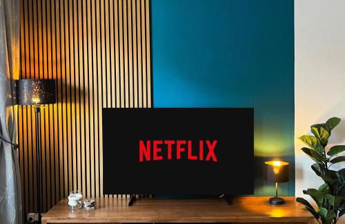 StayZen Holz & Hirsch Deluxe Hideaway zentral mit Parkplatz - Foto 15