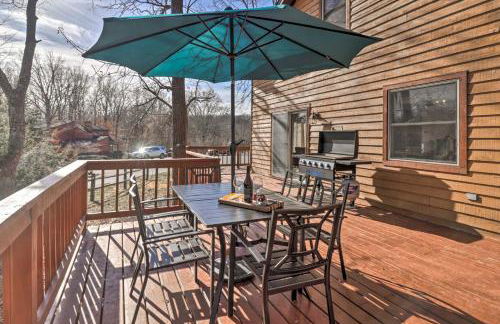 Massanutten Resort Cabin Walk to Amenities - Foto 25