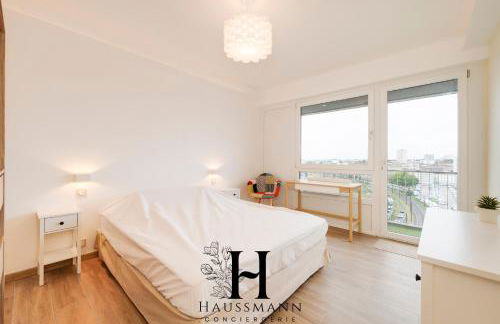 Magnifique appartement 6 personnes Gare de Nancy avec parking - Foto 30