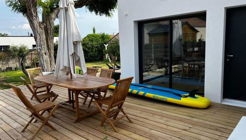 Villa Robinia Cormier 150 m de la plage - Foto 4, sunbed